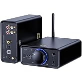 FiiO K7BT Dengeli HiFi DAC Bluetooth Kulaklık Amplifikat&ouml;r&uuml; AK4493S*2, XMOS XU208 PCM384kHz DSD256, USB/Optik/Koaksiyel/RCA G