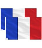 Aricona Drapeau Pologne 90x150 cm – polonais - résistant aux intempéries, avec œillets en laiton, 100% polyester, coutures doubles robustes et couleurs éclatantes – pour les passionnés de drapeaux