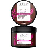 URBAN Care Argan Yağı & Keratin Kolay Kırılan Sa&ccedil;lara &Ouml;zel Yoğun Sa&ccedil; Bakım Maskesi 230 ml- Vegan