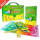✅ ELEMENTOS SEGUROS PARA NIÑOS DE 3 AÑOS EN ADELANTE: Todos los kits de colorear y dibujar no contienen ftalatos y cumplen con las estrictas normas europeas de seguridad en los juguetes.