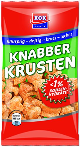 Preisvergleich Produktbild XOX Knabberkrusten, 6er Pack (6 x 50 g)