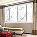 Produktbild Springdoit 45x100cm Frosted Privacy Cover Glas Gardenia Blume Aufkleber Kleber DIY Home