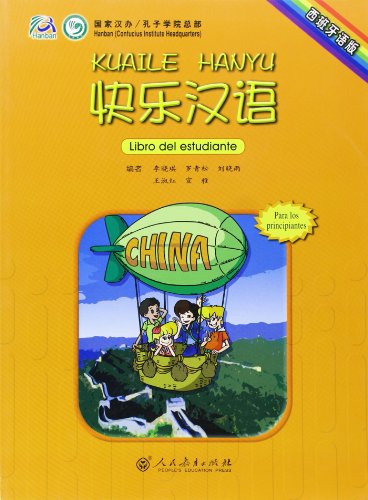 Kuaile Hanyu vol1Libro del estudiante