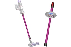 Pulyibo Tube Extension pour Dyson V15 V11 V10 V8 V7 Aspirateur, Pièces de Rechange pour Dyson, Tube Prolongateur Rallonge Accessoire, 73cm - Fuchsia