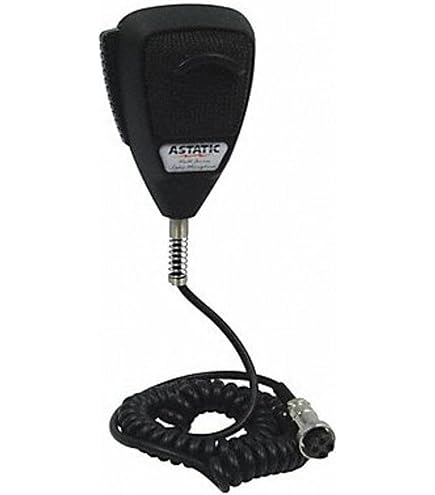 Microfono CB Astatic 636L Microfono CB Con Cancellazione Rumore Microfono CB Astatic 636L Microfono CB Con Cancellazione Rumore