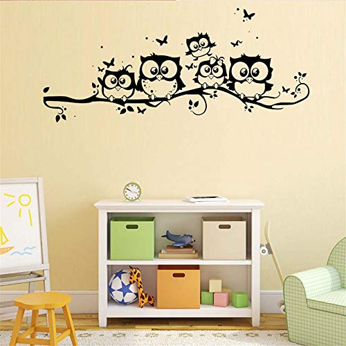 Preisvergleich Produktbild Zweige Abnehmbare Tv Wandaufkleber Kinderzimmer Abziehbilder Kinder Dekorative Wasserdichte Tier Home Decoration Spaß Wandtattoos Tragbare Angebot Diy Niedlichen Cartoon Kinder