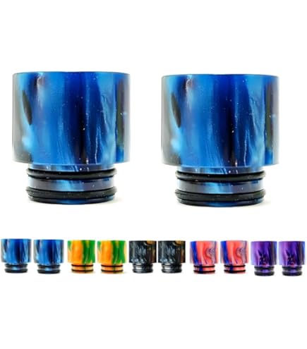elfbar nachfüll pod läuft aus Drip Tip - ECBlend - 810 - Resin - Swirled main image 0