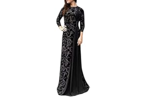 RISAHO Kleider Damen Sommer Frauen Muslimisches Gebet Chiffon Offenes Kleid Abaya Dubai Türkei Islam Kaftan islamischer Ramadan Eid Mubarak Frauen Robe Ohne Hijab