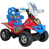 paw patrol electric quad