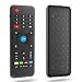 Produktbild Docooler H1 2,4 GHz 6-achsen Fly Air Mouse Drahtlose Tastatur Volle Touchpad Fernbedienung IR Lernen für Smart TV Android TV BOX Laptop PC