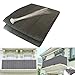 Produktbild Balkon Sichtschutz Windschutz, Shsyue Wetterbeständige Balkonbespannung Balkonverkleidung, 500x90cm HDPE-Spezialgewebe mit 30 Kabelbindern
