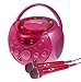 Produktbild RockJam KP082PK Karaoke Party Pack mit 2 CD/G Platten rose