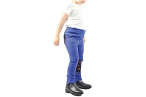 HyPERFORMANCE Tractors Rock Tots Jodpurs Navy/Red Tractor