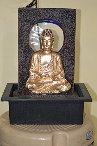 eCraftIndia Lord BuddhaS Water Fountain RS.2999 (70.00% Off) - Amazon