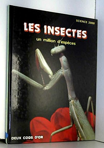 couverture de : INSECTES, UN MILLION D'ESPECES (LES)