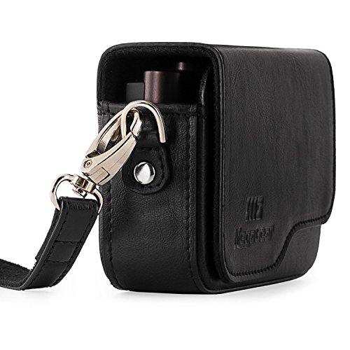 MegaGear MG654 Etui de Protection avec Bandouli re en Cuir pour Appareil photo Canon PowerShot G9 X Mark II G9 X Noir reviews MegaGear MG654 Etui de Protection avec Bandouli re en Cuir pour Appareil photo Canon PowerShot G9 X Mark II G9 X Noir