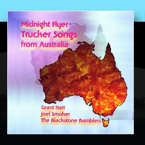 Preisvergleich Produktbild Midnight Flyer - Trucker Songs from Australia by Various Artists