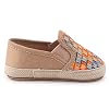 Cartoonimals-Scarpe-bimbo-beb-primi-passi-Unisex-prima-infanzia-antiscivolo-Suola-in-Gomma-Weaved-Slip-On