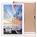 Produktbild LNMBBS Tablet 10 Zoll HD - Android 7.0, 2GB RAM, 32GB eMMC, WiFi, 3G - Dual SIM, Bluetooth 4.0, GPS, 1.3GHz Quad Core (Gold)