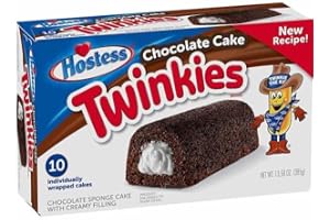 LÄDLA JUICE Hostess Twinkies Chocolate lovers 2 x10er Pack 385g