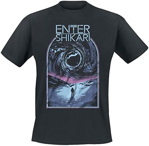 Enter Shikari Sky Break T-Shirt black