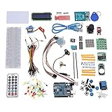 Nuevo y de alta calidad ROUHO Kits del Arrancador De RFID para Arduino R3 Actualizado Versión Suite Módulo Tablero con Caja por Menor De Aprendizaje