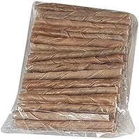 FLAMINGO Kauartikel KAUROLLEN für Hunde 9 - 10mm (100er Pack)