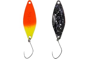 ‎TROUT MASTER Trout Master Serc Spoon – Forellenköder - Trout Fishing Spoon - UL Angeln -Forellenblinker