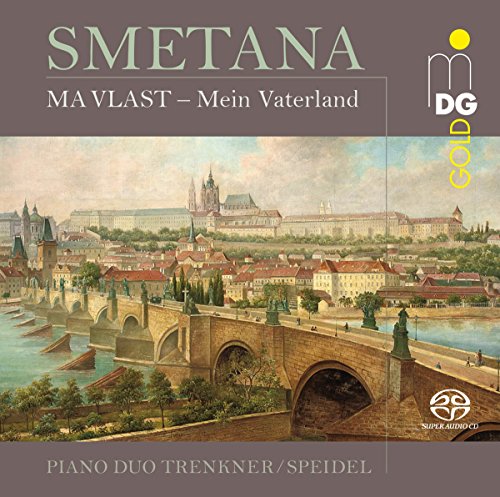 Smetana: Mi Patria (Trns. Piano Duo )