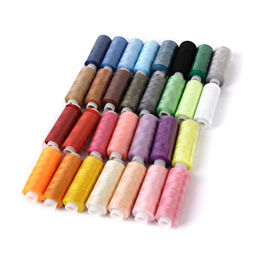 Polyester Nähen Quilten Themen 40S / 2 Packung mit 30 Spulen Assorted Farben - 5