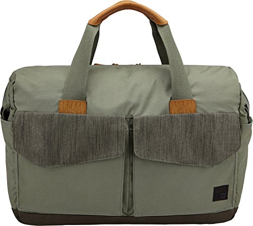 Case Logic LoDo Travel Bag Reisetasche für Notebooks bis 39,6 cm (15,6 Zoll) Petrol Green - 2