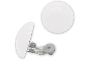 SoulCats® 1 pair of plastic ear clips in many colors and pastel shades
