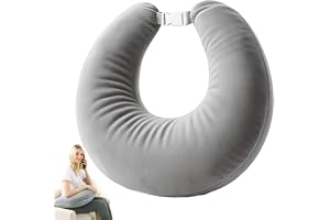 Strickkudde, kudde för stöd, virakudde Ergonomisk, För handarbete, Kreativa stunder Läs- och spelkudde För säng och soffa, Armkudde För läsning, spel, arbete