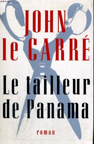 couverture de : Le tailleur de Panama