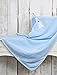 Blue Marine Collection 100% Cotton Cot Bed 4.5 Tog Quilt/Duvet