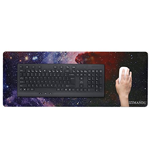 Lizimandu Alfombrilla de rat n Gaming Extended Mundial Mapa Mousepad eu
insmax XXL juego grande a prueba de agua alfombrilla de rat n 2 mm de
espesor 31 5 x11 8 coj n de rat n Base de goma antideslizante con los
bordes cosidos - Velocidad y Control Gran Borde Negro 800 X 300 X 2 mm
Cielo Estrellado Starry Sky