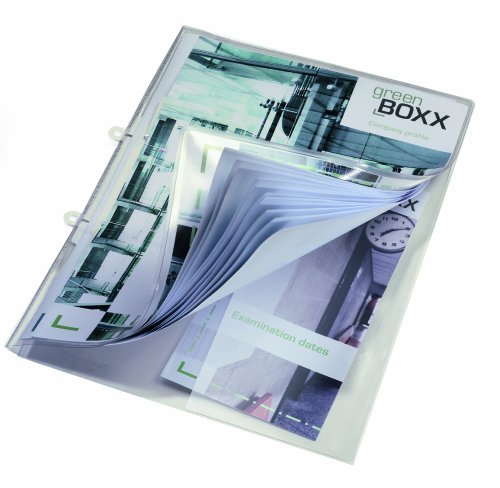 Durable 251219 - Pack de 25 carpetas transparentes tama o A4 con anillas reviews Durable 251219 - Pack de 25 carpetas transparentes tama o A4 con anillas