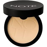 Note Cosmetics Luminous Silk Compact Powder 02 Natural Beige Mat Bitişli Toz Y&uuml;z Pudrası Natural Beige