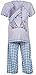 Happy Mama. Women's Maternity Nursing Breastfeeding Pyjamas Nightwear. 220p (Turquoise, UK 16)