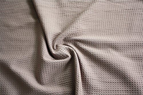 Bezug bei Ukje für Babywippe BabyBjörn Balance SOFT (die neue Ausführung der BabyBjörn Babywippe) – BEIDSEITIG BRAUCHBAR – Taupe Waffel Stoff ♥♥♥ - 2