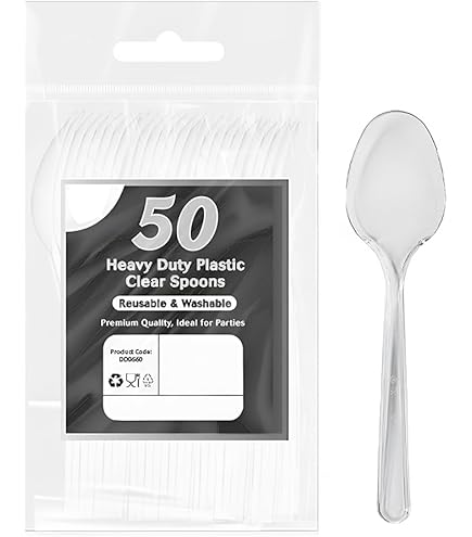 M Honor Lot De 50 Bols Réutilisables En Plastique Avec Bords