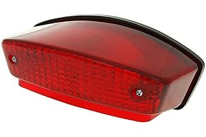 2EXTREME Rücklicht komplett kompatibel mit DERBI Senda, Astro 50, Gilera GSM 50, RK Cannibal 50