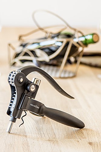Cellardine Hebel Korkenzieher – Sommelier Flaschenöffner – Professioneller Bar Korkenzieher – Kapselheber - 7