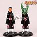 Produktbild Naruto 2 Stk Akatsuki Uchiha Madara & Zetsu Paar Satz PVC Actionfigur Modell Spielzeug mit Ständer (2 Stk pro Set)