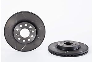 Brembo Max 09.9145.75 Front Brake Disc - Set of 2