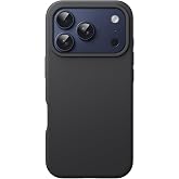 MADNOVA iPhone 17 Pro İle Uyumlu Lansman Kılıf İnce Sıvı Silikon 3 Katmanlı Tam Kaplamalı Yumuşak Jel Kau&ccedil;uk Telefon Kılıfı (