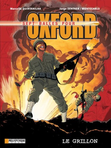 couverture de : 7 balles pour Oxford
