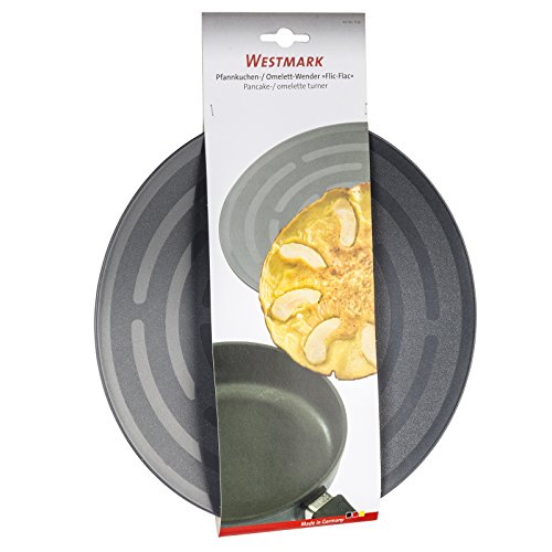 Westmark Pfannenkuchen-/Omelettwender, Kunststoff, Rund, Durchmesser: 26 cm, Flic-Flac, Schwarz, 15262270 - 5