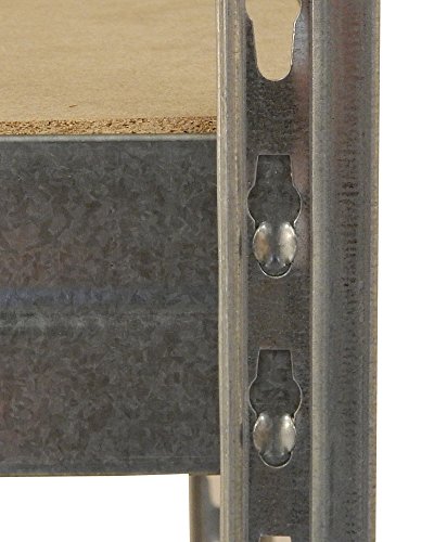LC Regal Lagerregal 200x120x50 cm verzinkt 5 Böden - 5