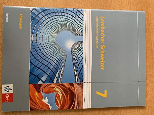 Lambacher Schweizer Mathematik Für Gymnasium:Lösungen 7